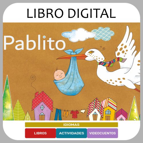 ebook libro digital Pablito