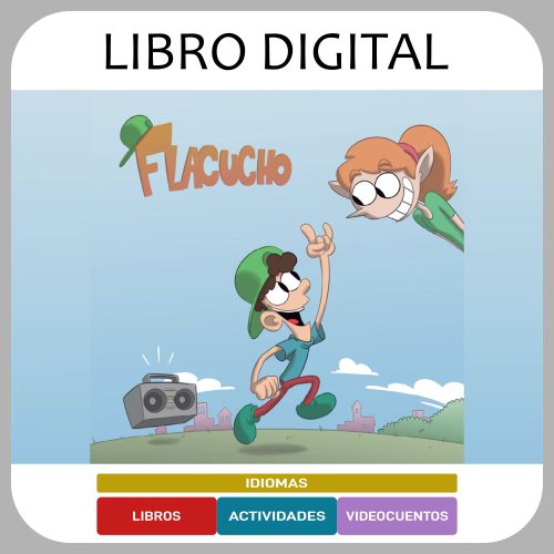 ebook libro digital Flacucho